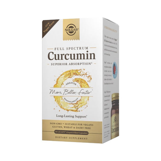 TÄYDEN SPEKTRIN KURKUMIINI / VEGAANI / 800 mg / 90 kaps.