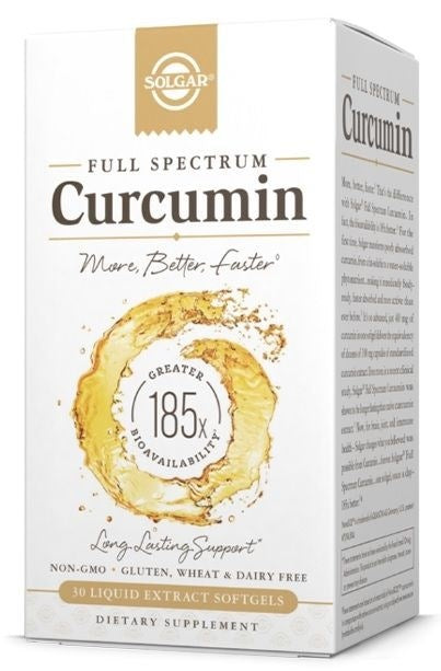 TÄYDEN SPEKTRIN KURKUMIINI / VEGAANI / 800 mg / 30 kaps.