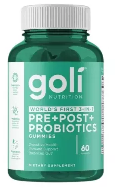 3 IN 1 PROBIOOTIT GUMMIES / 60 KPL