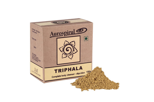 AUROSPIRUL Triphala Powder (100 g / 3.527 oz.)