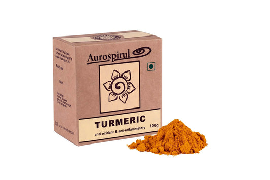 AUROSPIRUL Turmeric Powder (100 g / 3.527 oz.)