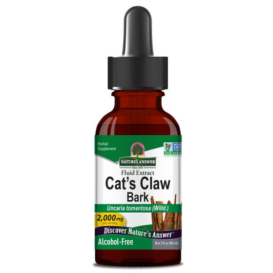 CAT´S CLAW KUORIUUTE / 2000 mg / ALKOHILITON / 60 ml
