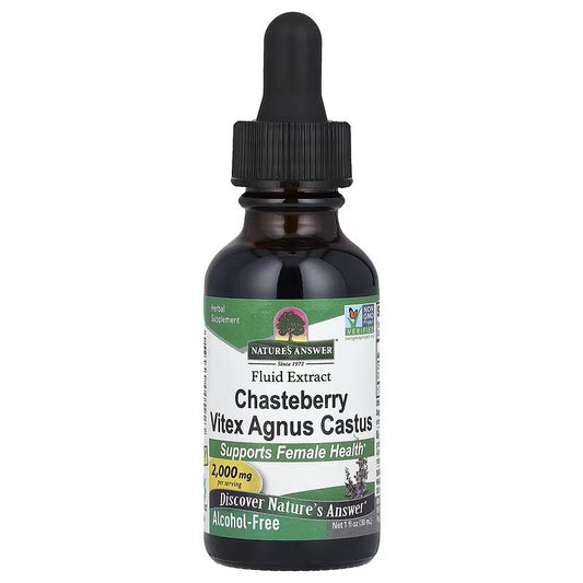 CHASTEBERRY VITEX AGNUS CASTUS / MUNKINPIPRA EKSTRAKT / 30 ml