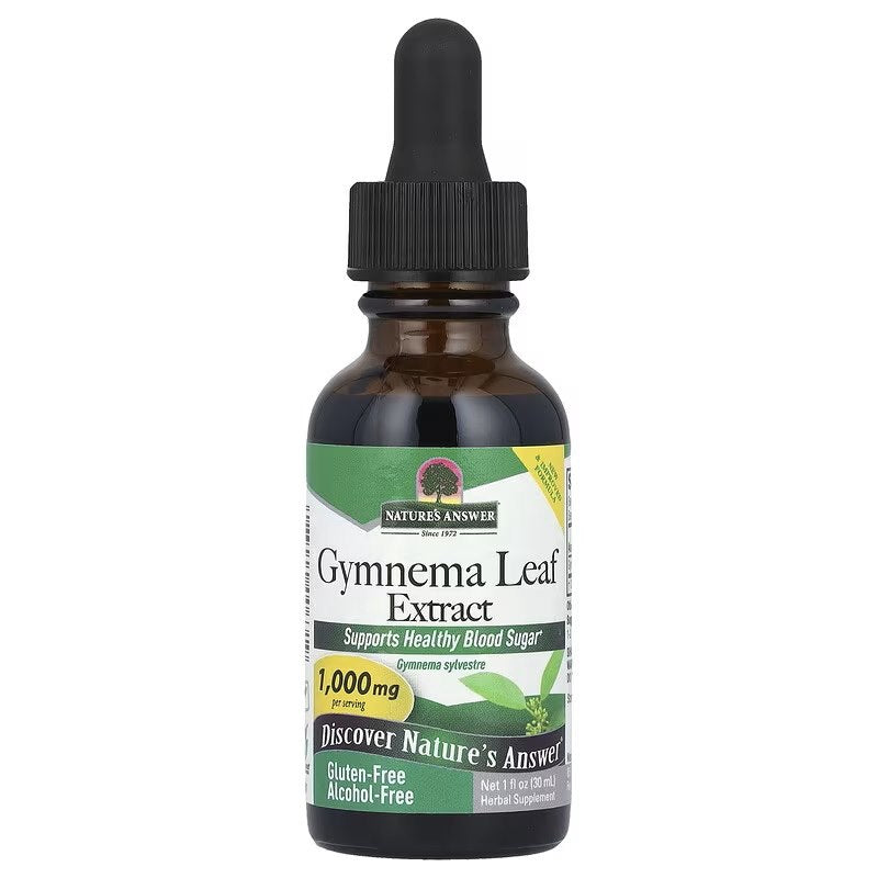GYMNEMA SYLVESTRE-LEHTIUUTE / GURMAR / 30 ml