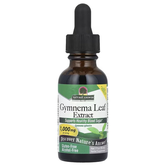 GYMNEMA SYLVESTRE-LEHTIUUTE / GURMAR / 30 ml