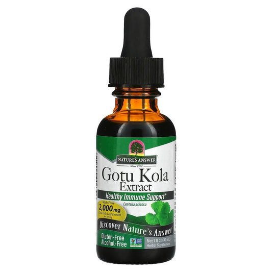 GOTU KOLA UUTE / ALKOHOLITON / 30 ml