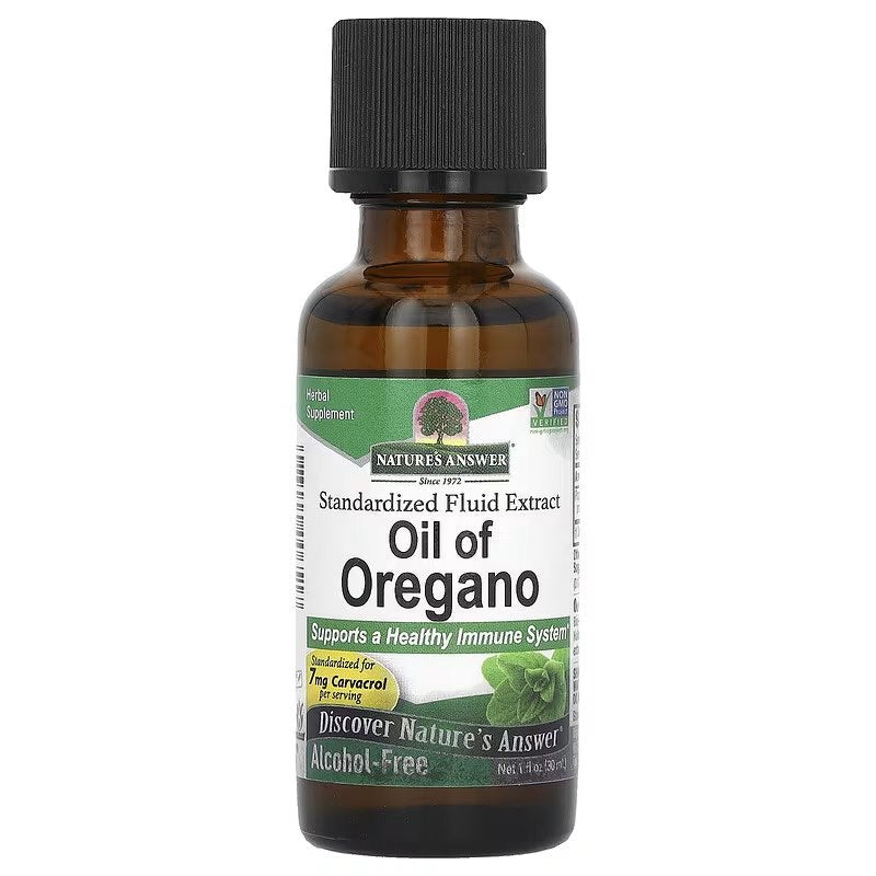 OREGANOÖLJY UUTE / 30 ml