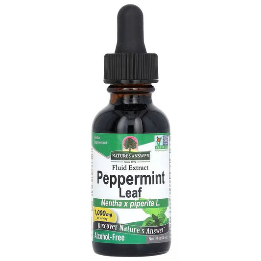 PIPARMINTUN LEHTIUUTE / ALKOHOLITON / 30 ml