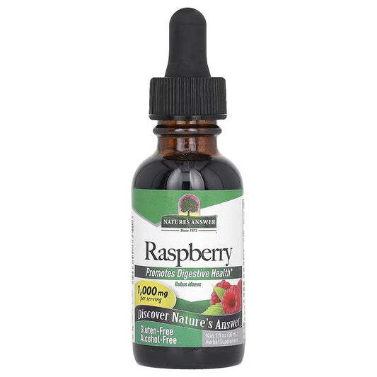VADELMANLEHTIUUTE / ALKOHOLITON / 30 ml