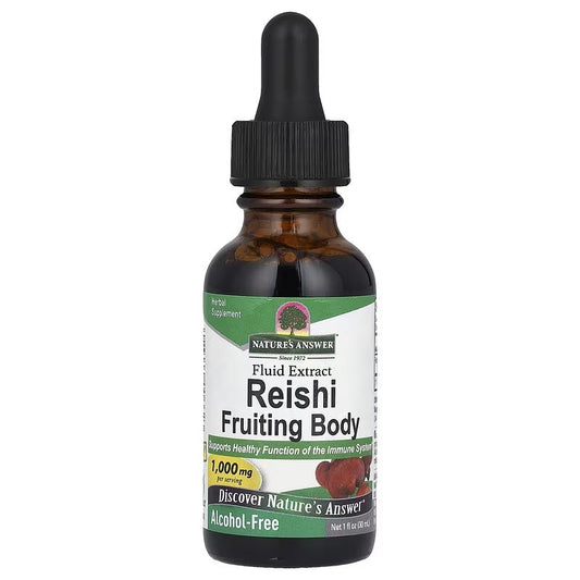 REISHI UUTE / ALKOHOLITON / 30 ml