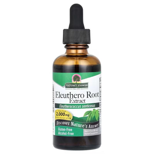 ELEUTHERO / SIPERIAN GINSENG JUURIUUTE / 60 ml