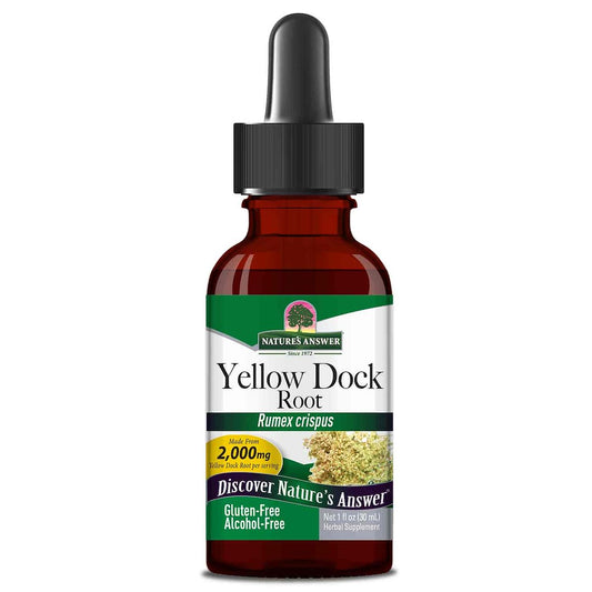 YELLOW DOCK ROOT / KIHOKKI / 30 ml