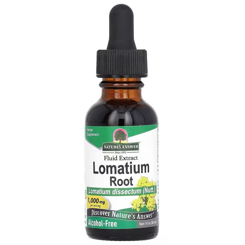 LOMATIUM JUURIUUTE / ALKOHOLITON / 30 ml