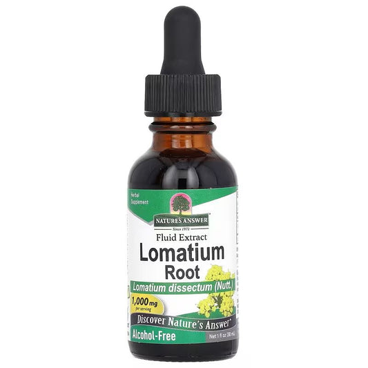 LOMATIUM JUURIUUTE / ALKOHOLITON / 30 ml