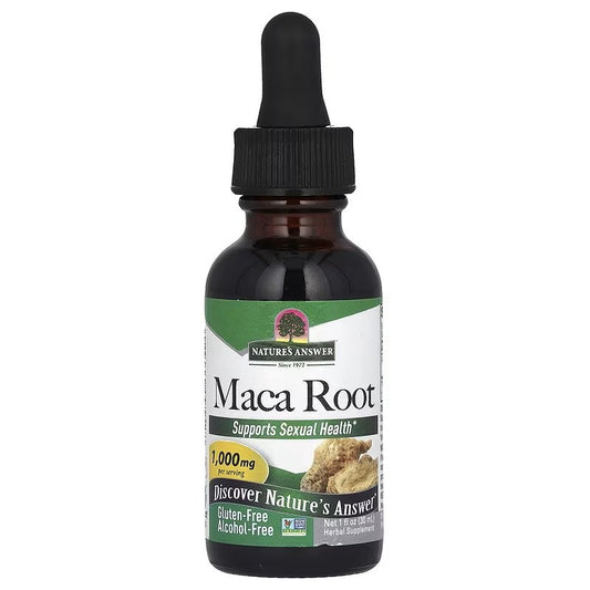 MACA JUURIUUTE / ALKOHOLITON / 30 ml