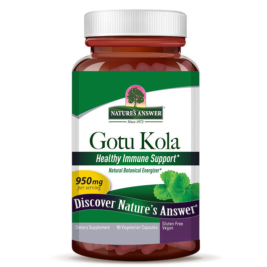 GOTU KOLA / 475 mg / 90 kaps.
