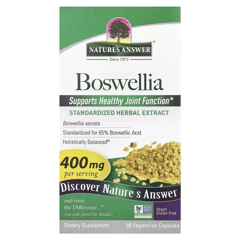 BOSWELLIA SERRATA UUTE / 1200 mg / 90 kaps.