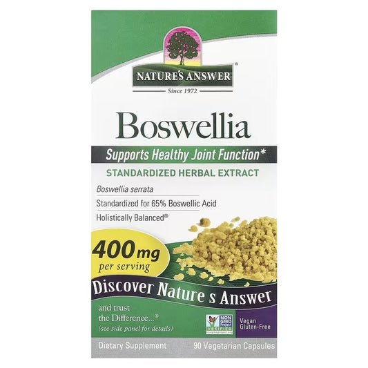 BOSWELLIA SERRATA UUTE / 1200 mg / 90 kaps.