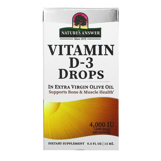 D3 VITAMIIINITIPAT / 4000 IU / 15 ml