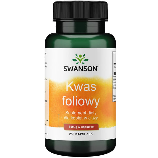 FOOLIHAPPO / 800 mcg / 250 kaps.