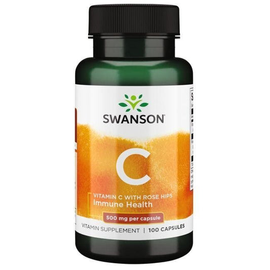 C-VITAMIINI RUUSUNMARJAUUTTEELLA / 500 mg / 100 kaps.