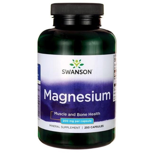 MAGNESIUM / 200 mg / 250 kaps.