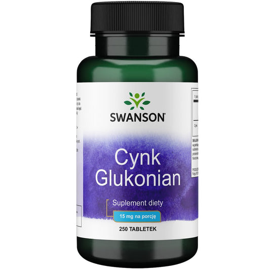 SINKKIGLUKONAATTI / 30 mg / 250 tabl.