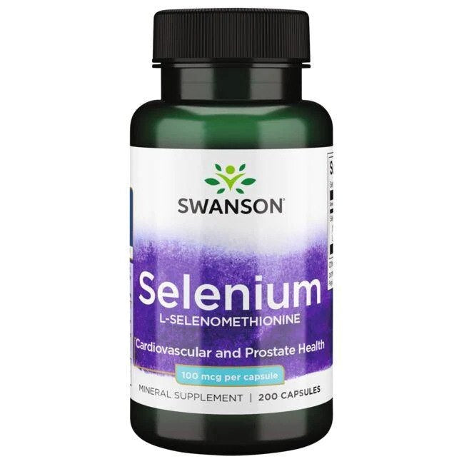 SELEENI / L-SELENOMETHIONIINI / 100 mcg / 200 kaps.