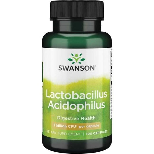 LACTOBASILLUS ACIDOPHILUS / 1 MILJARDI / 100 kaps.
