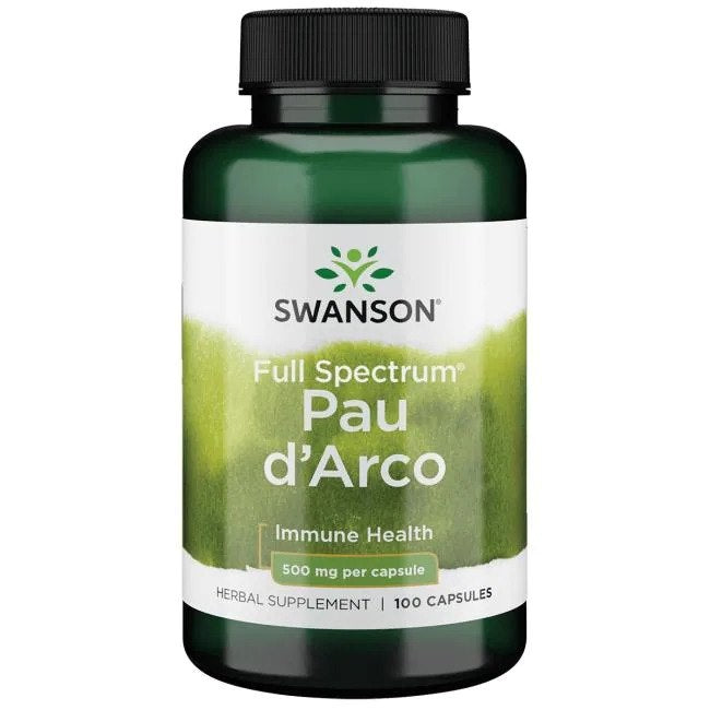 PAU DÁRCO / 500 mg / 100 kaps.