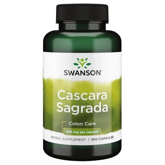 CASCARA SAGRADA / 450 mg / 100 kaps.