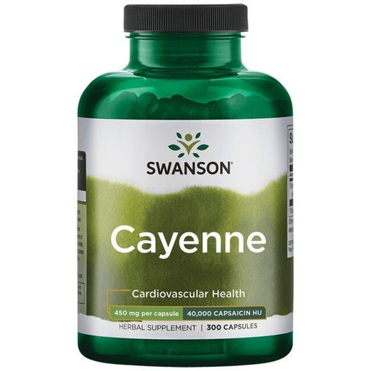 CAYANNE / 450 mg / 300 kaps.