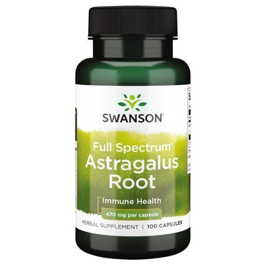TÄYDEN SPEKTRIN ASTRAGALUS JUURI / 470 mg / 100 kaps.