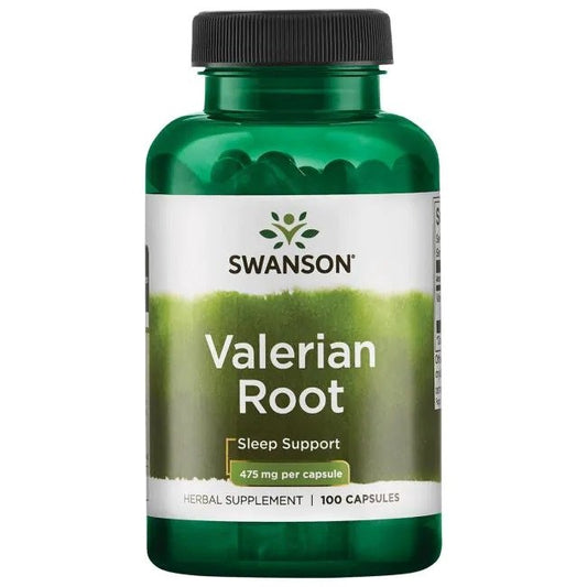 VALERIAANAN JUURI / 475 mg / 100 kaps.