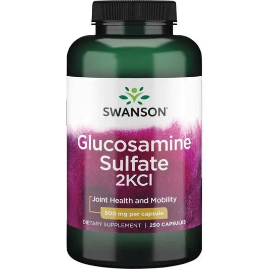 GLUKOKOSAMIINI SULFAATTI 2KCI / 500 mg / 250 kaps.