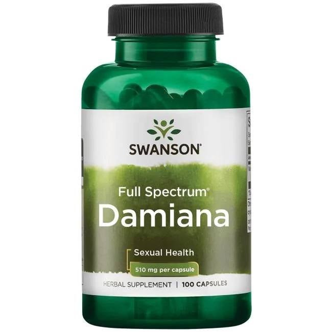 TÄYDEN SPEKTRIN DAMIANA / 510 mg / 100 kaps.