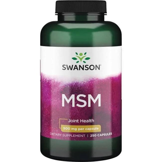 MSM / 500 mg / 250 kaps.