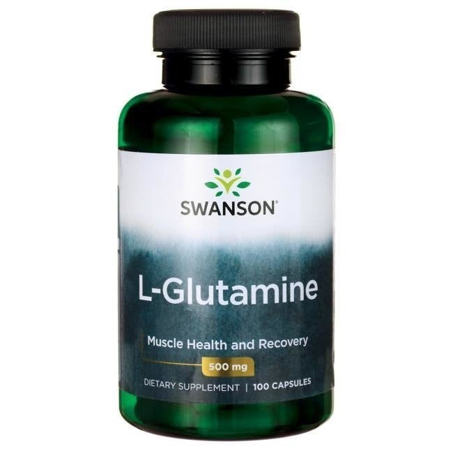 L-GLUTAMIINI / 500 mg / 100 kaps.