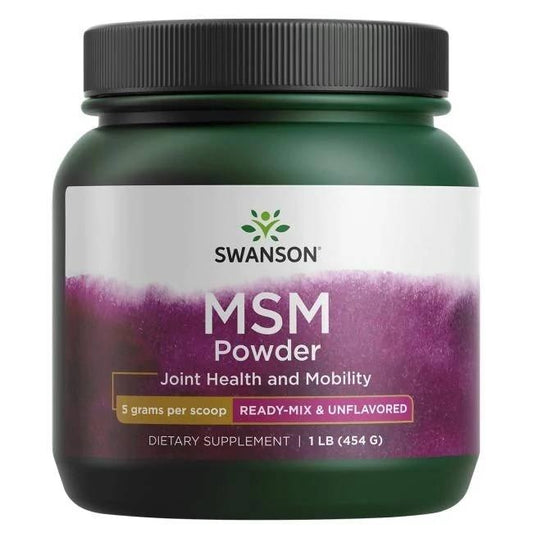 MSM / 500 mg / 454 g
