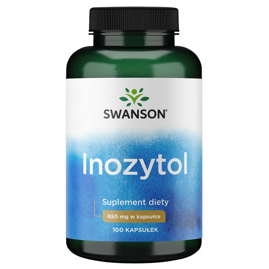 INOSITOLI / 650 mg / 100 kaps.