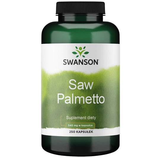 SAHAPALMU / 540 mg / 250 kaps.