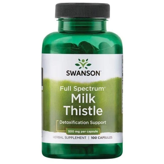 TÄYDEN SPEKTRIN MAARIANOHDAKE / 500 mg / 100 kaps.