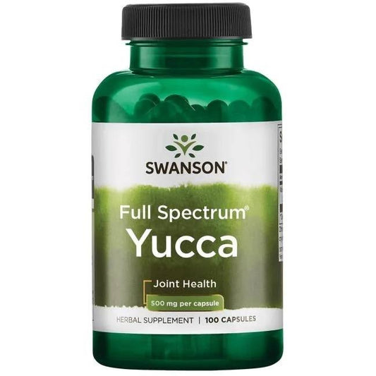 TÄYDEN SPEKTRIN YUCCA / UUTE / 500 mg / 100 kaps.