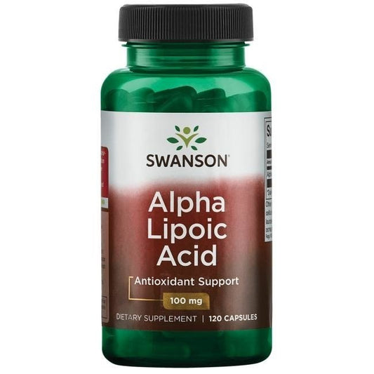 ALFA-LIPOIINIHAPPO / 100 mg / 120 kaps.