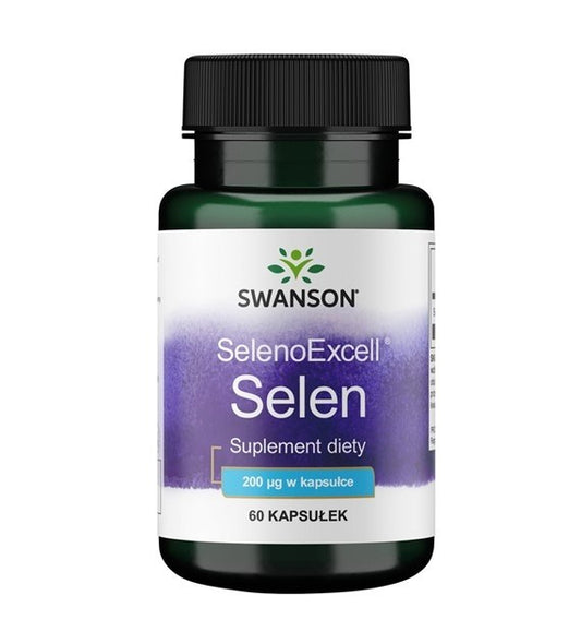 SELENO EXCELL / SELEENI / 200 mcg / 60 kaps.