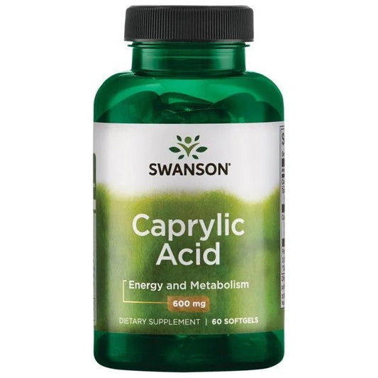 KAPRYYLIHAPPO / 600 mg / pehmytkapselia