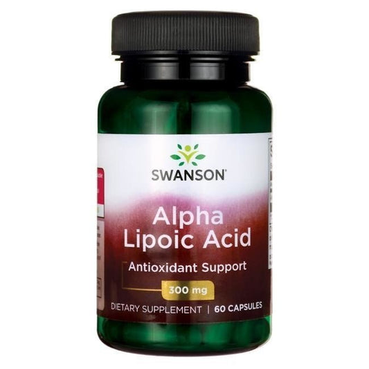 ALFA-LIPOIINIHAPPO / 300 mg / 60 kaps.