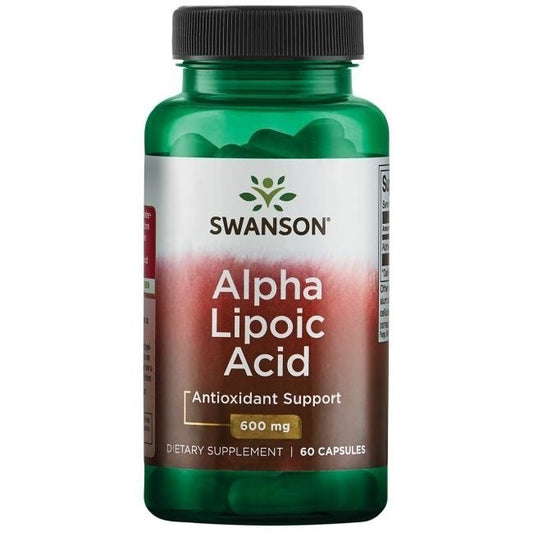 ALFA-LIPOIINIHAPPO / 600 mg / 60 kaps.