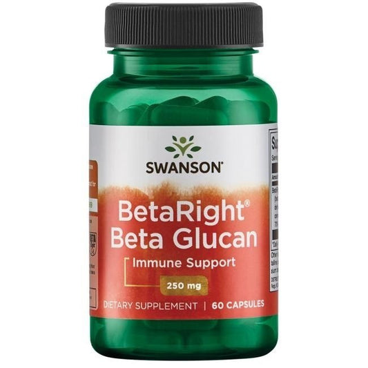 BETAGLUKAANIT / 250 mg / 60 kaps.