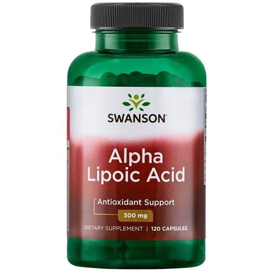 ALFA-LIPOIINIHAPPO / 300 mg / 120 kaps.